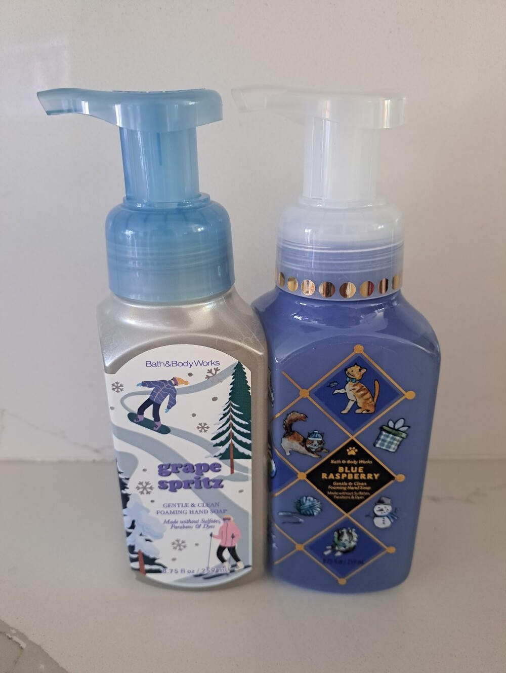 BBW Hand soap bundle - New